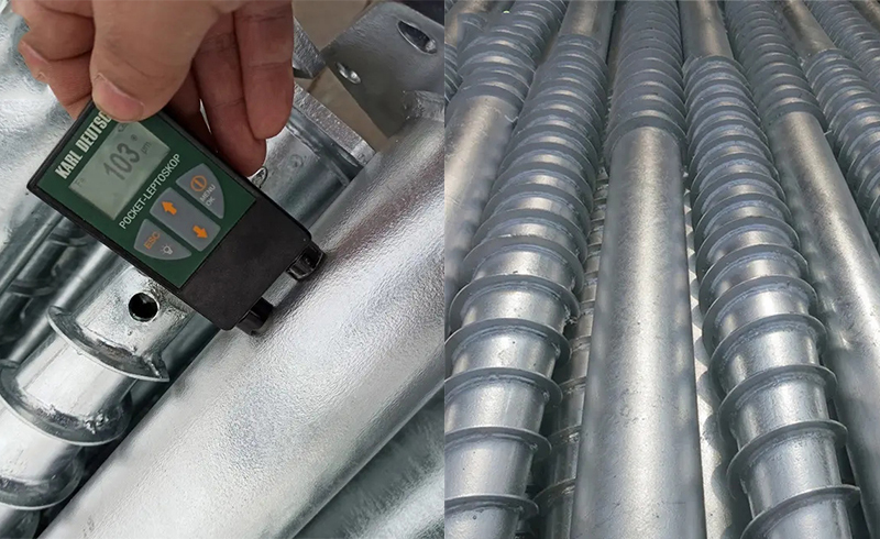 Hot Dipped Galvanized Surface Treatment