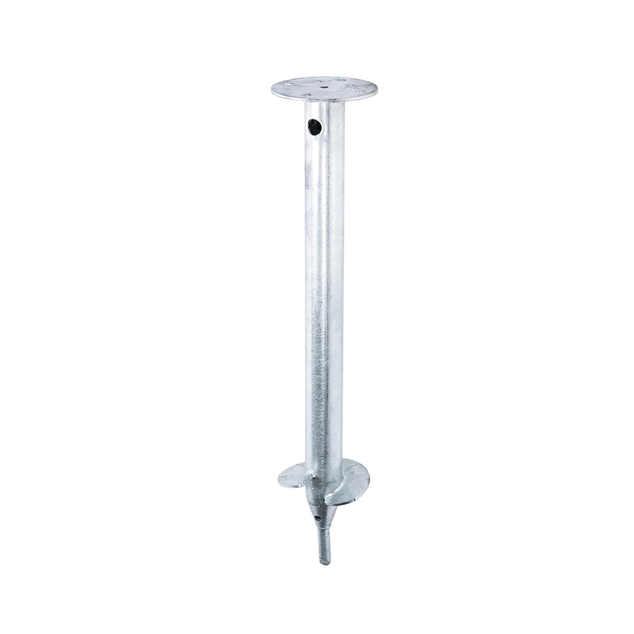 GSVR HDG V Shaped Ground Screw With Flange