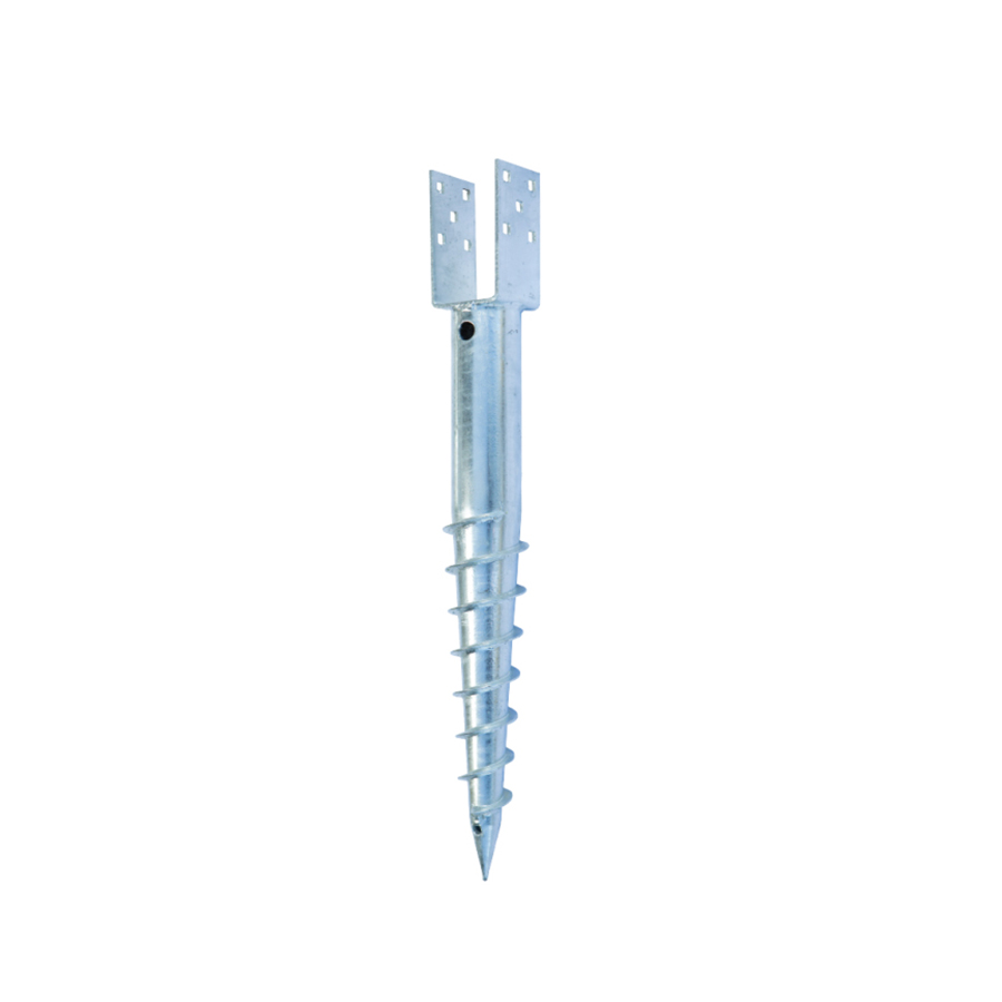 GSUU HDG U Shaped Ground Screw