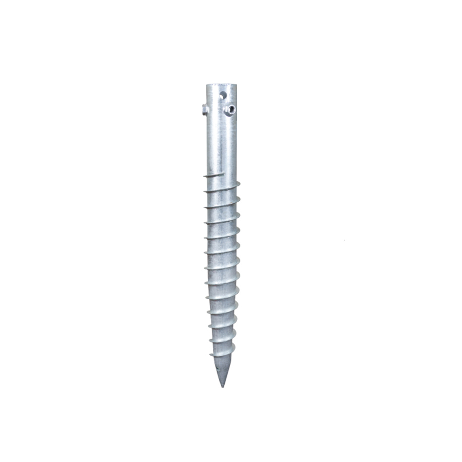 GSGG HDG G Shaped Ground Screw