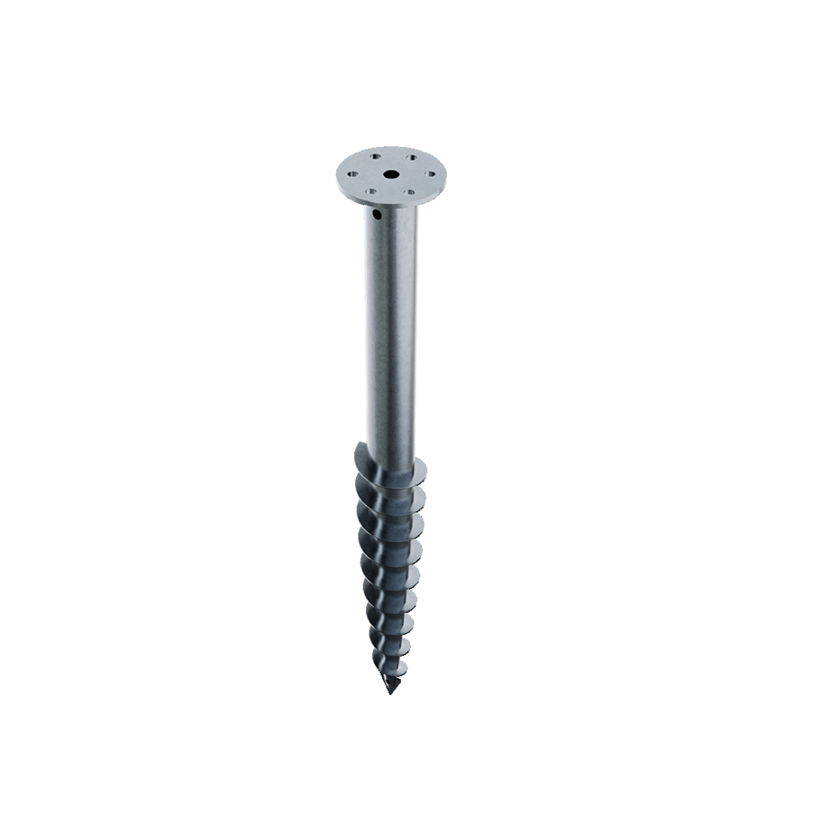 GSCO HDG Flange Ground Screw
