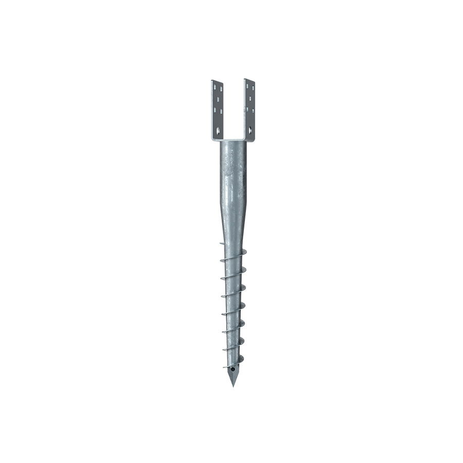 KSFU Krinner HDG U Shaped Ground Screw
