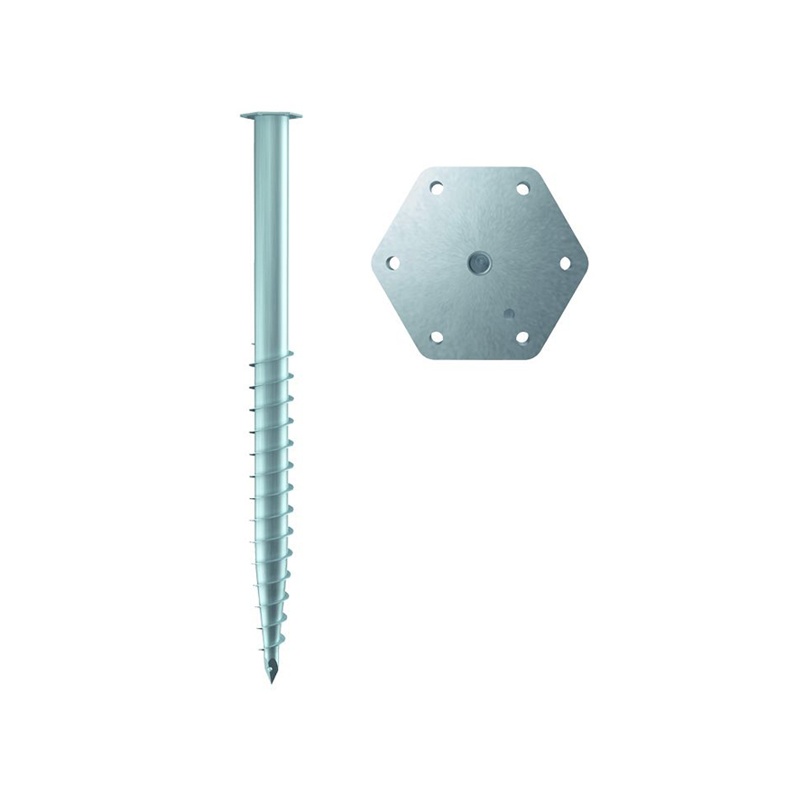 KSFM Krinner HDG M Series Ground Screw
